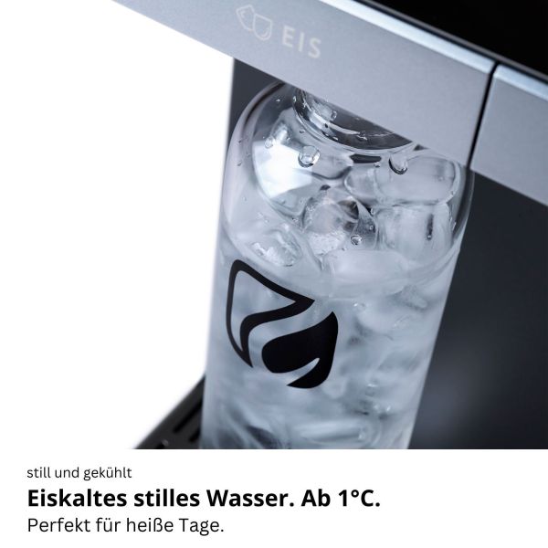Preview: Osmofresh Fusion Ice Osmoseanlage mit Eiswürfeln | 1–98°C | ohne Wasseranschluss
